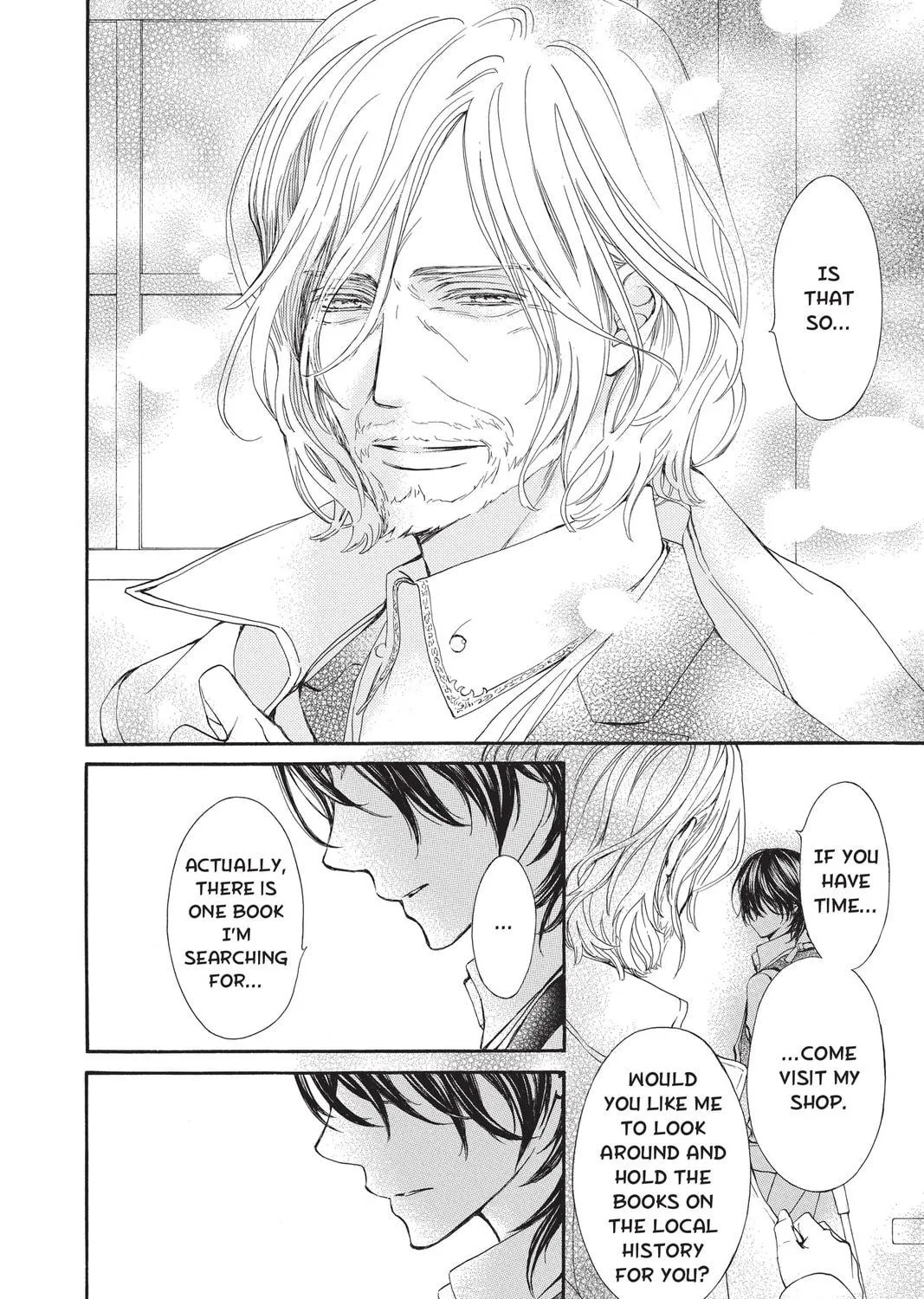 Read Vampire Knight: Memories chapter 28 image 52 on Lezhin