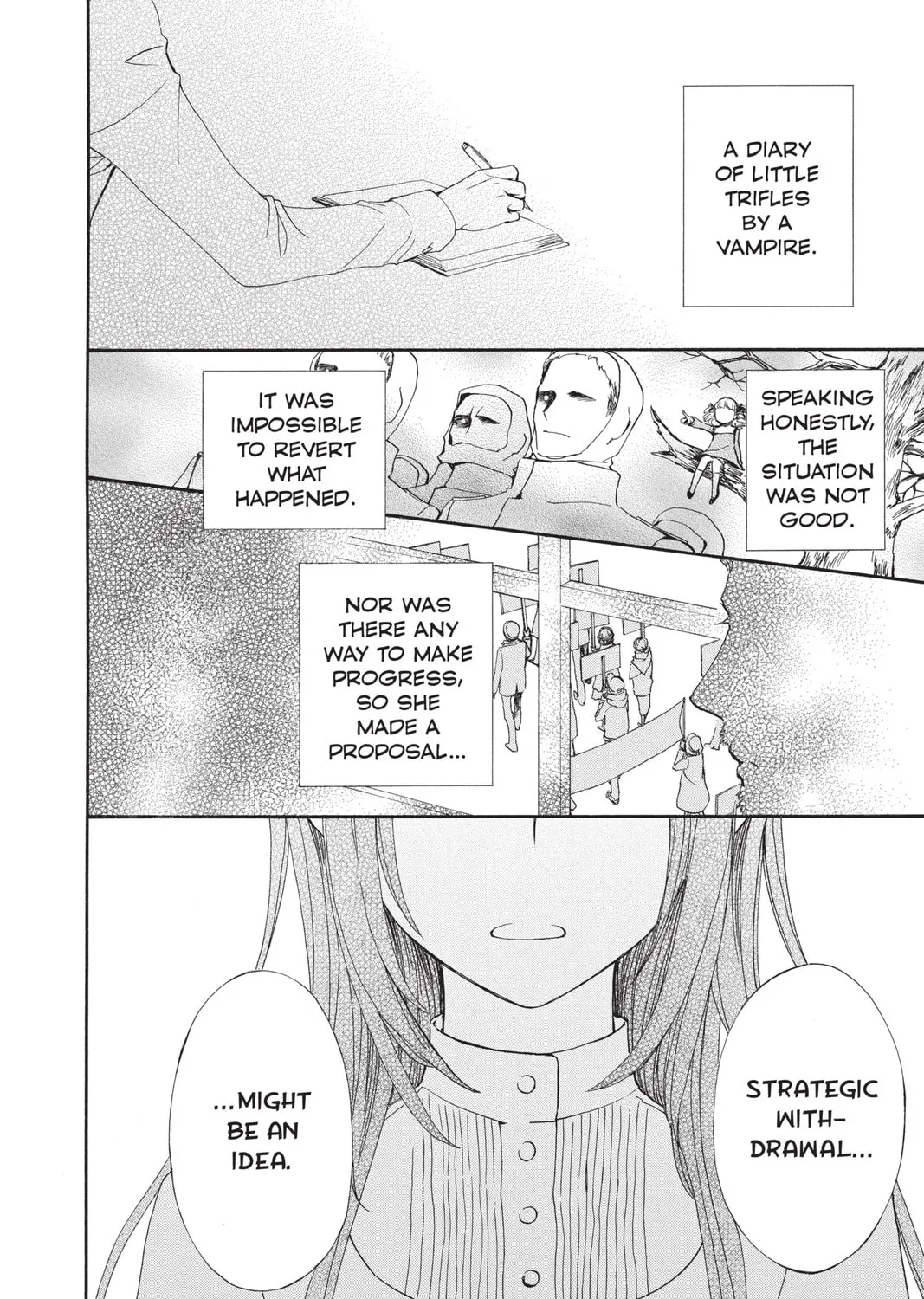 Read Vampire Knight: Memories chapter 28 image 56 on Lezhin