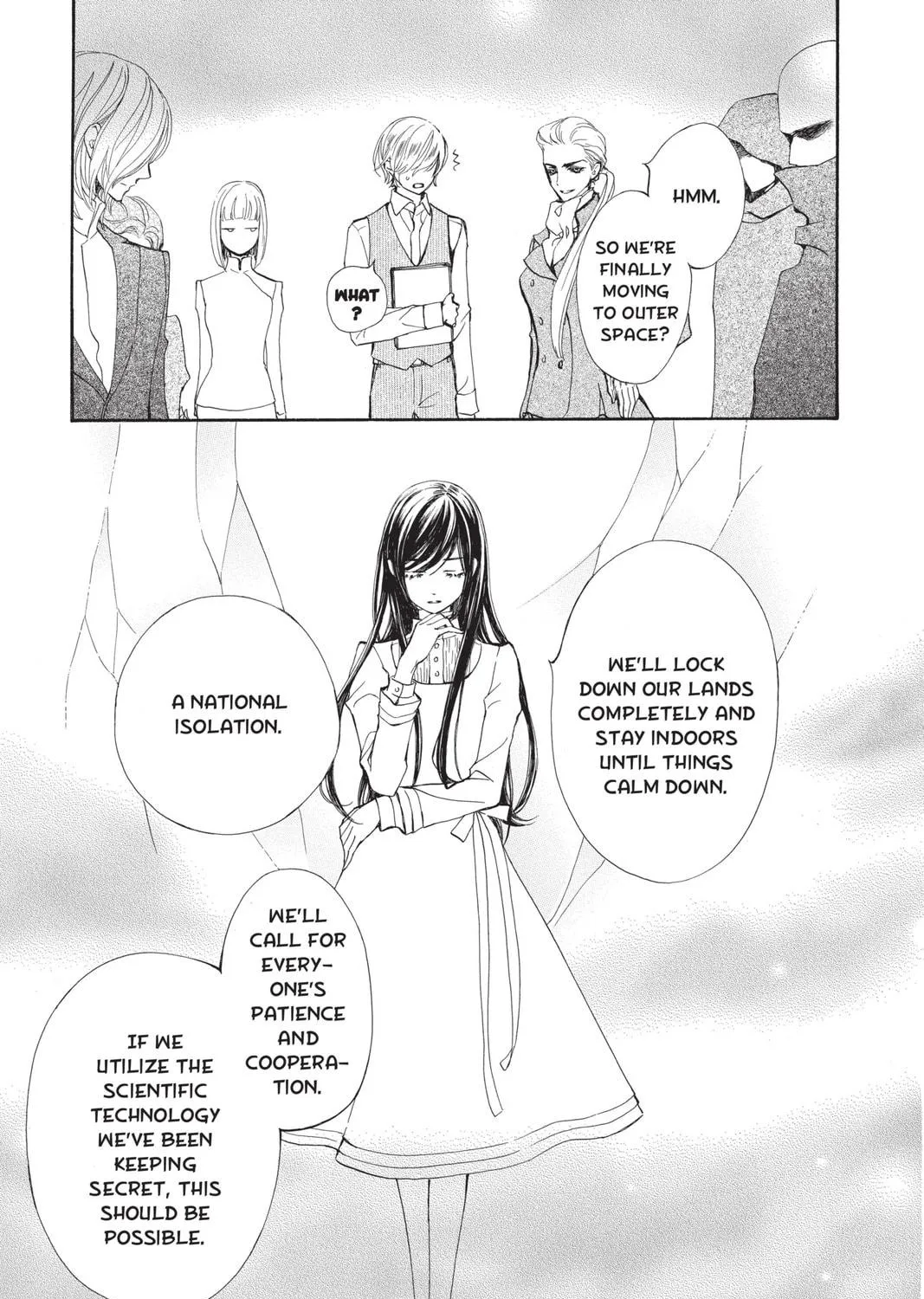 Read Vampire Knight: Memories chapter 28 image 58 on Lezhin