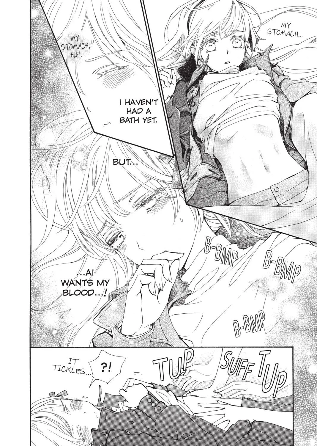 Read Vampire Knight: Memories chapter 29 image 10 on Lezhin