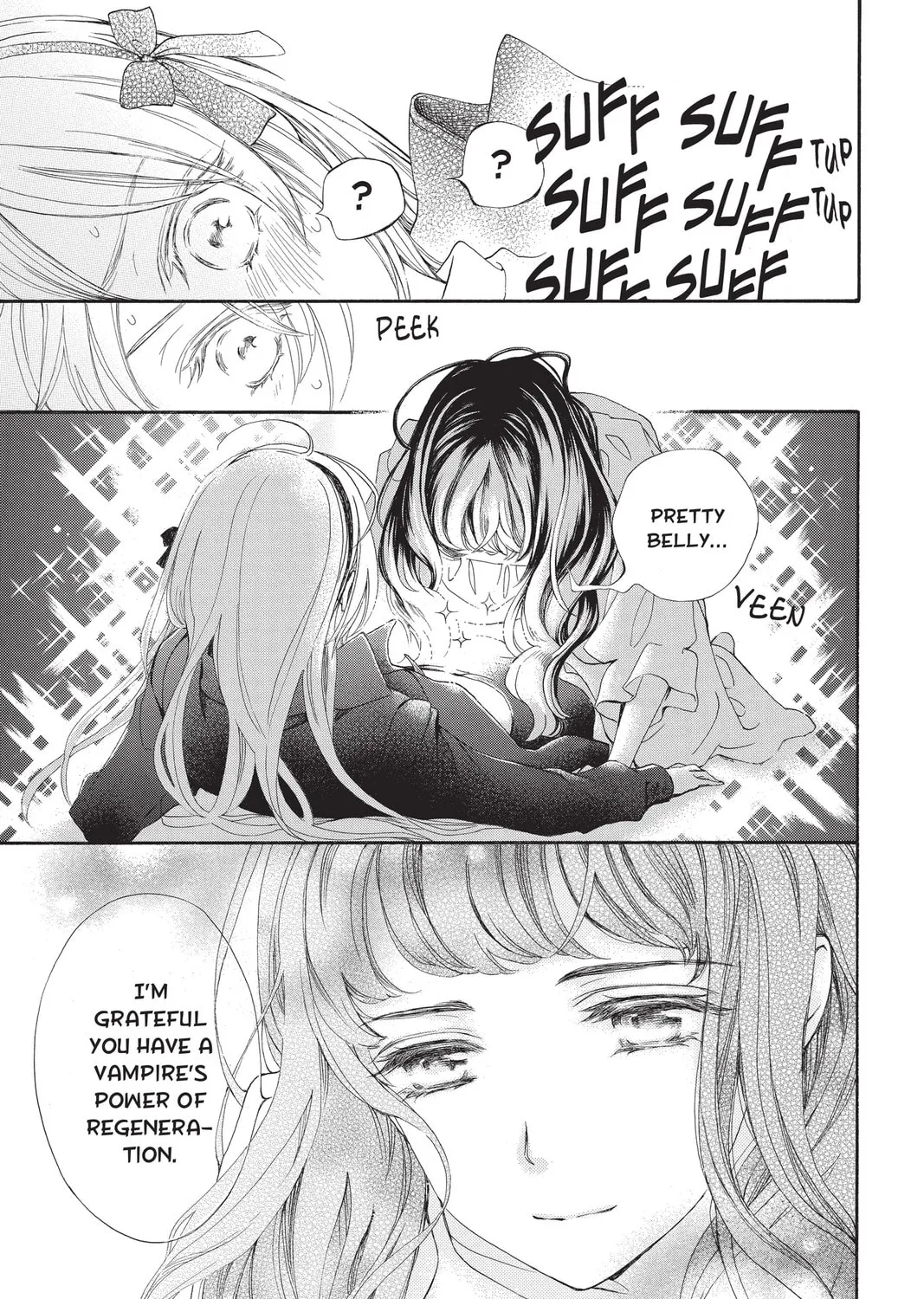 Read Vampire Knight: Memories chapter 29 image 12 on Lezhin