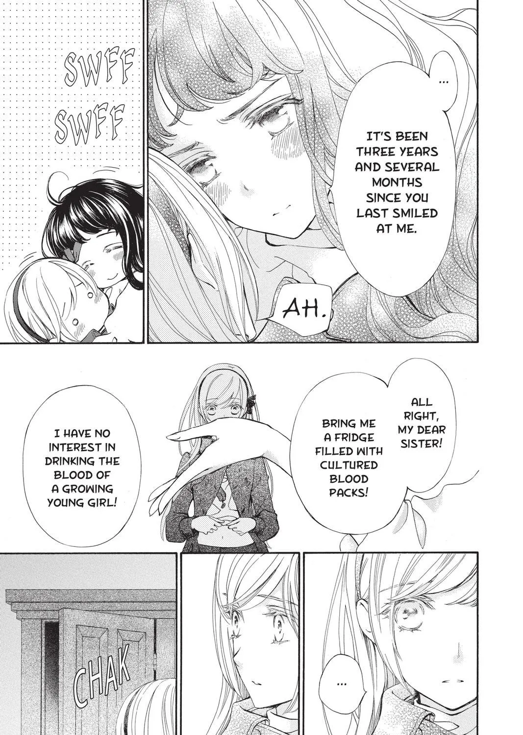 Read Vampire Knight: Memories chapter 29 image 16 on Lezhin