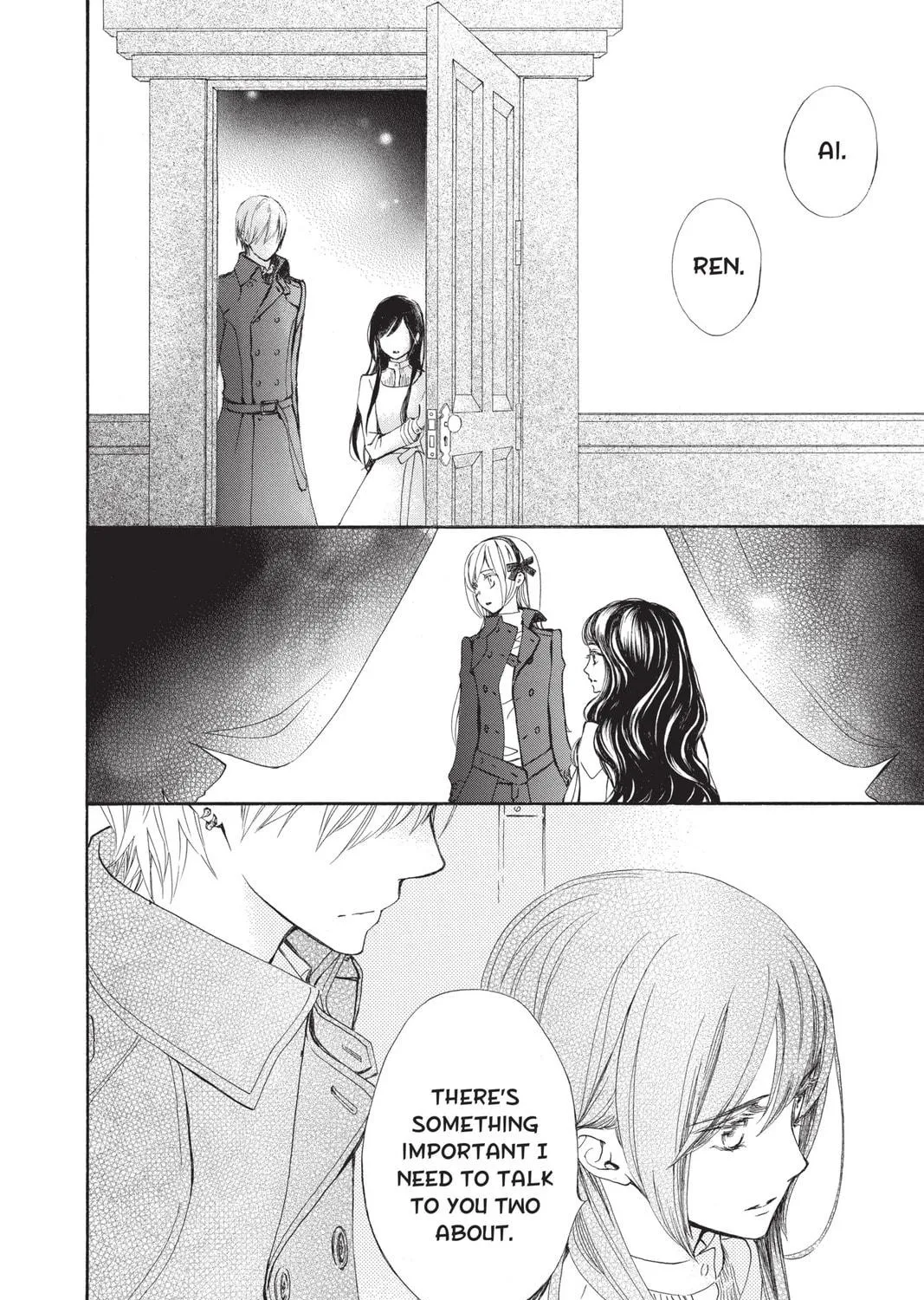 Read Vampire Knight: Memories chapter 29 image 18 on Lezhin