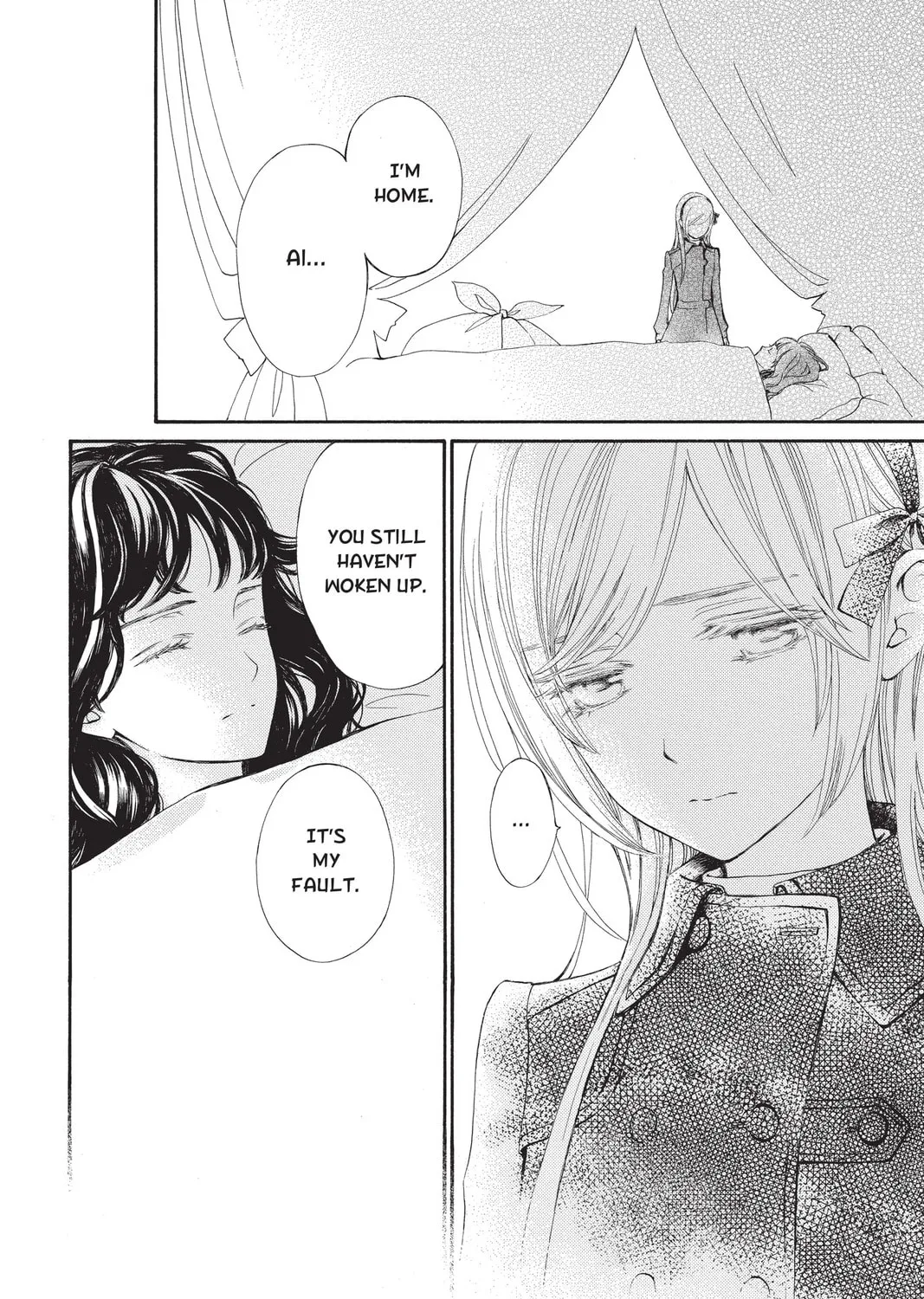 Read Vampire Knight: Memories chapter 29 image 2 on Lezhin