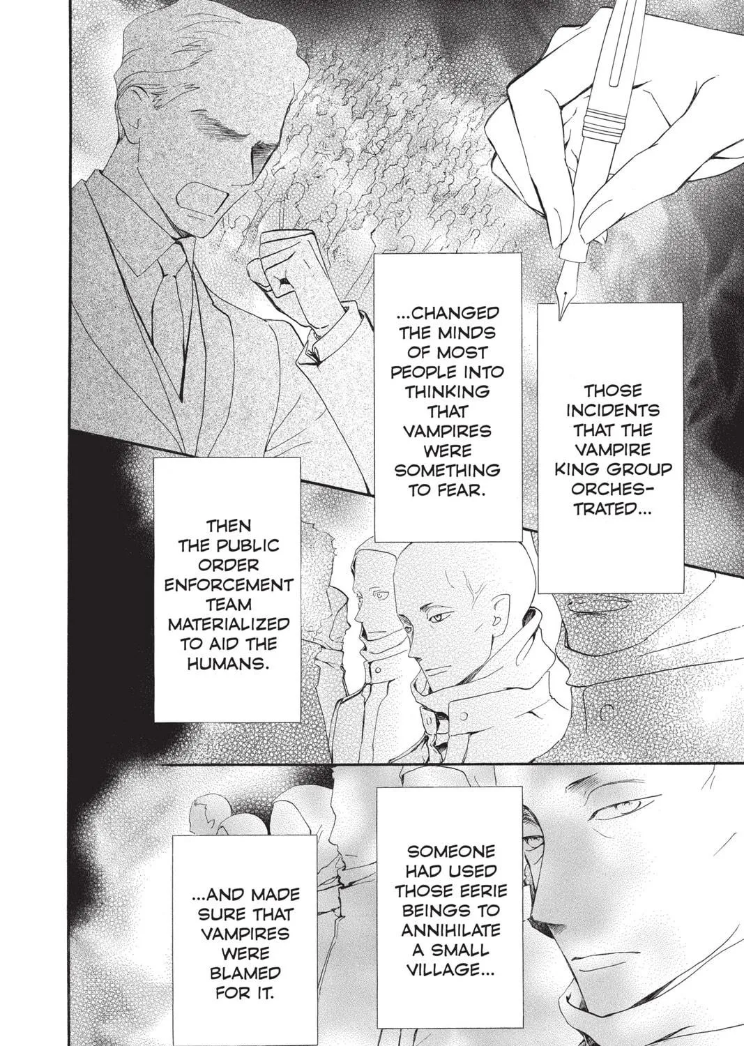 Read Vampire Knight: Memories chapter 29 image 22 on Lezhin