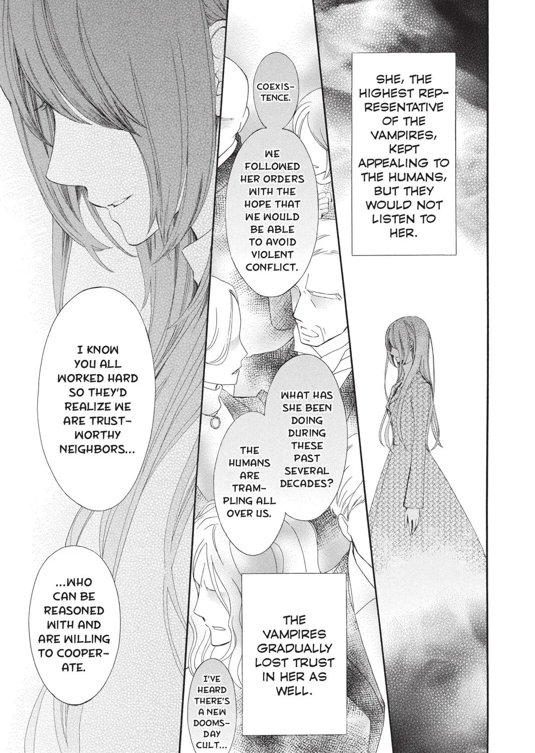 Read Vampire Knight: Memories chapter 29 image 24 on Lezhin