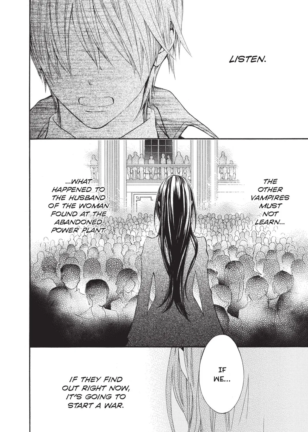 Read Vampire Knight: Memories chapter 29 image 26 on Lezhin