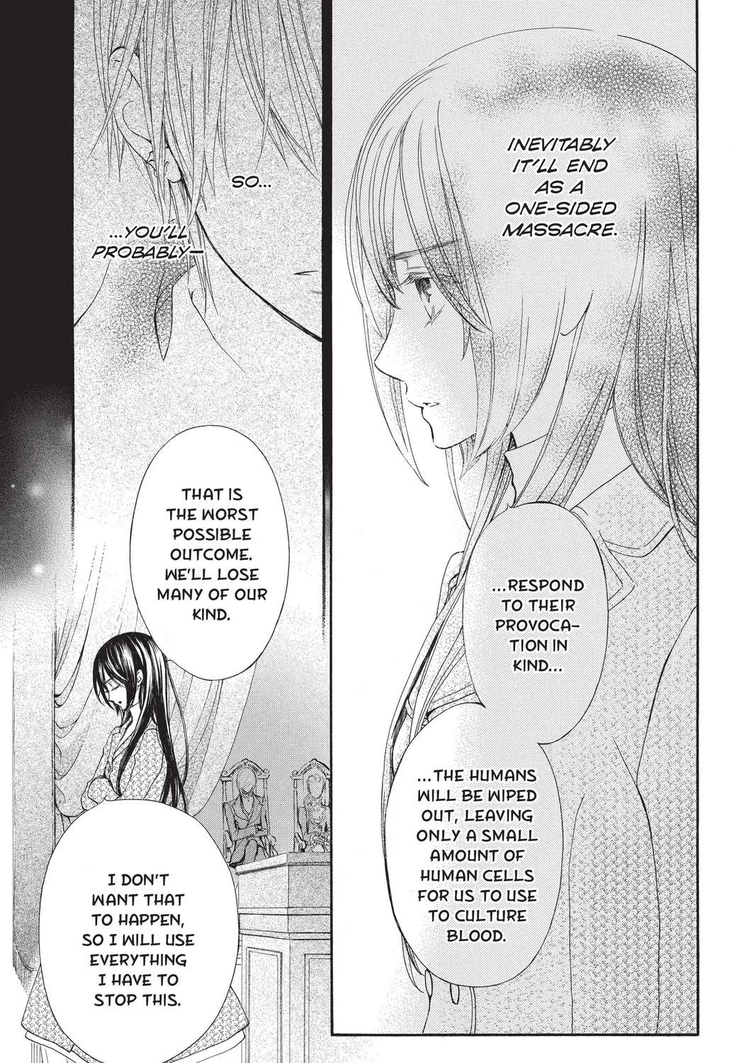 Read Vampire Knight: Memories chapter 29 image 28 on Lezhin
