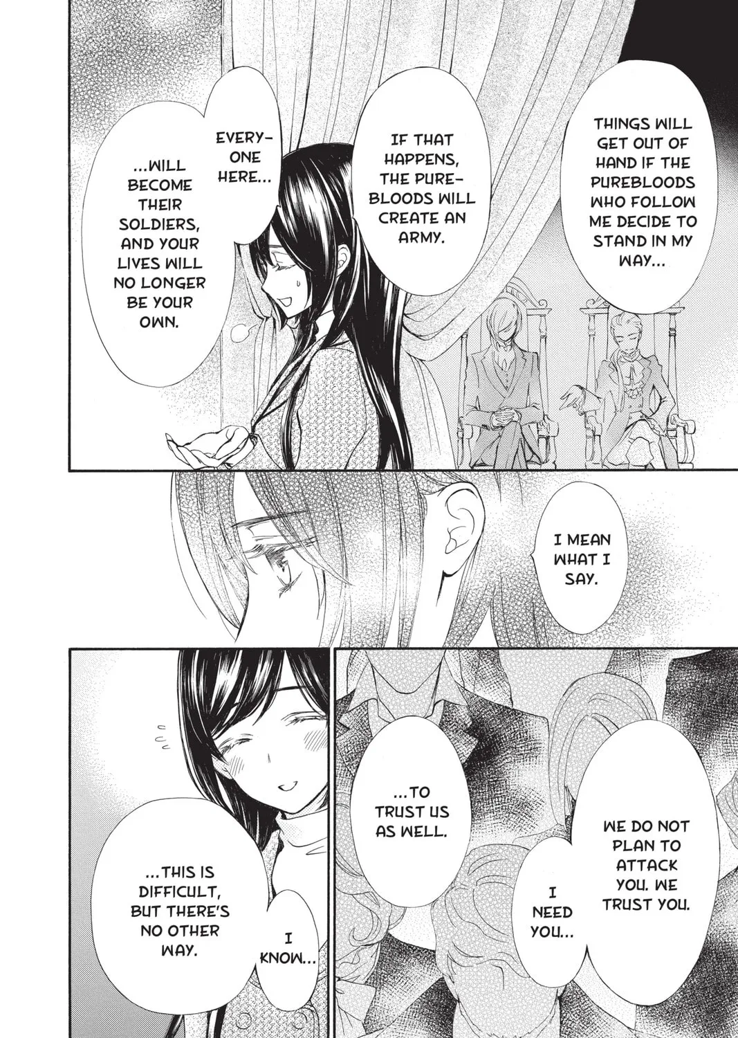 Read Vampire Knight: Memories chapter 29 image 30 on Lezhin