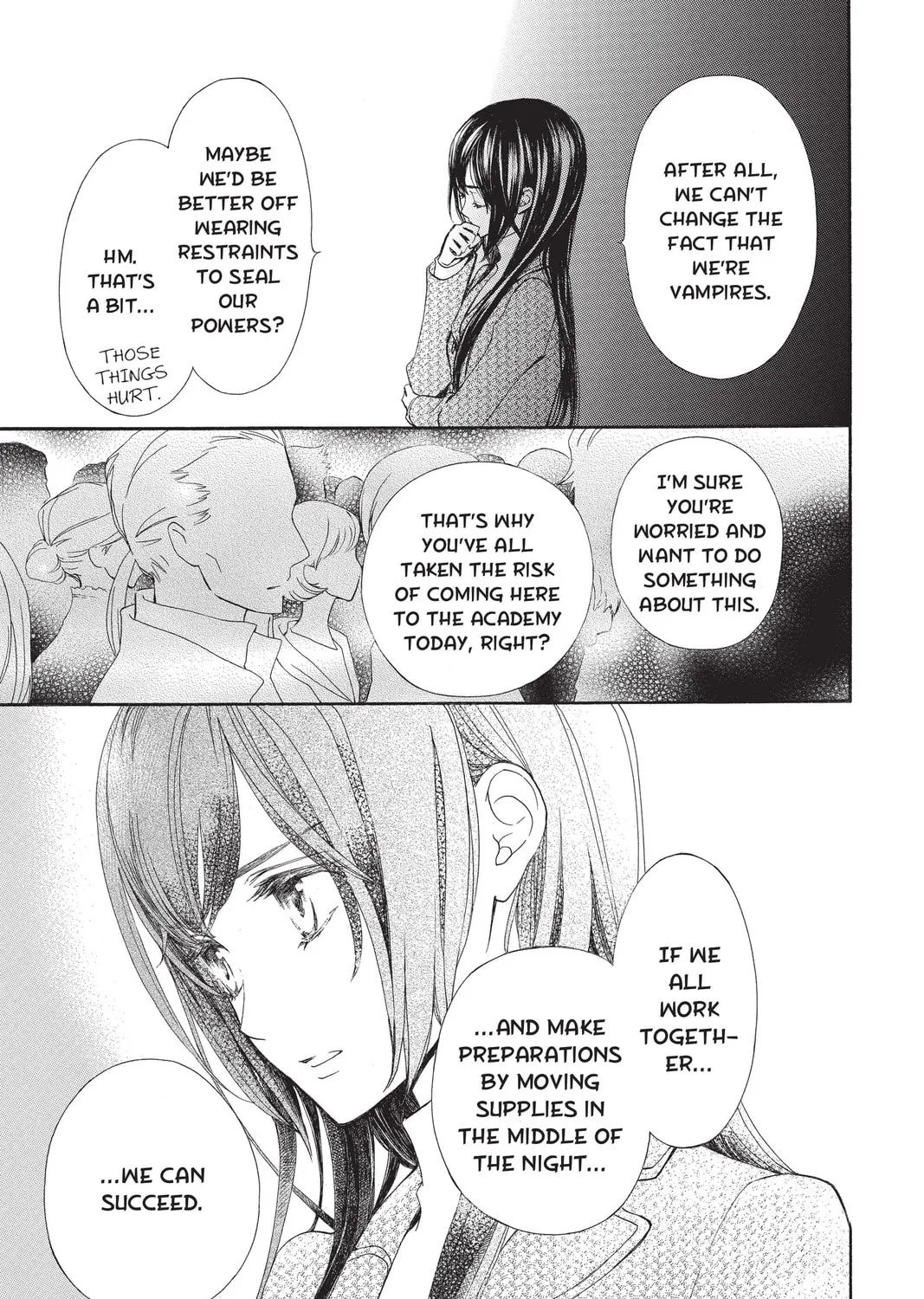 Read Vampire Knight: Memories chapter 29 image 32 on Lezhin