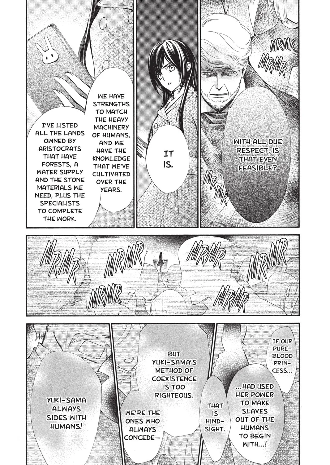 Read Vampire Knight: Memories chapter 29 image 36 on Lezhin