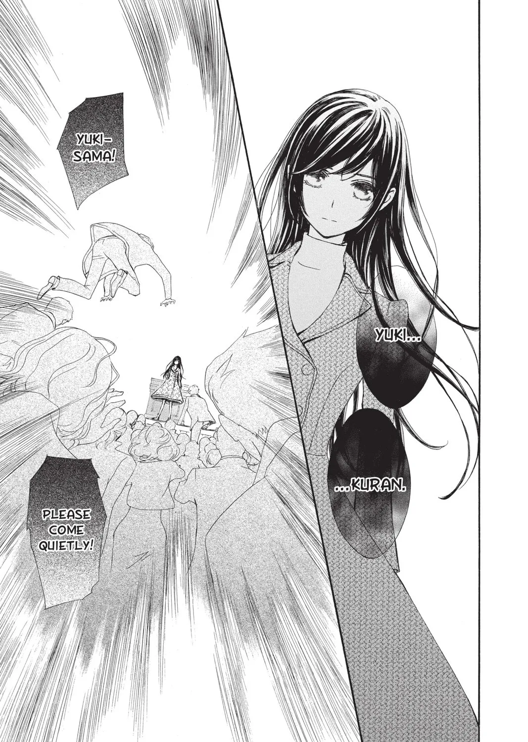 Read Vampire Knight: Memories chapter 29 image 44 on Lezhin