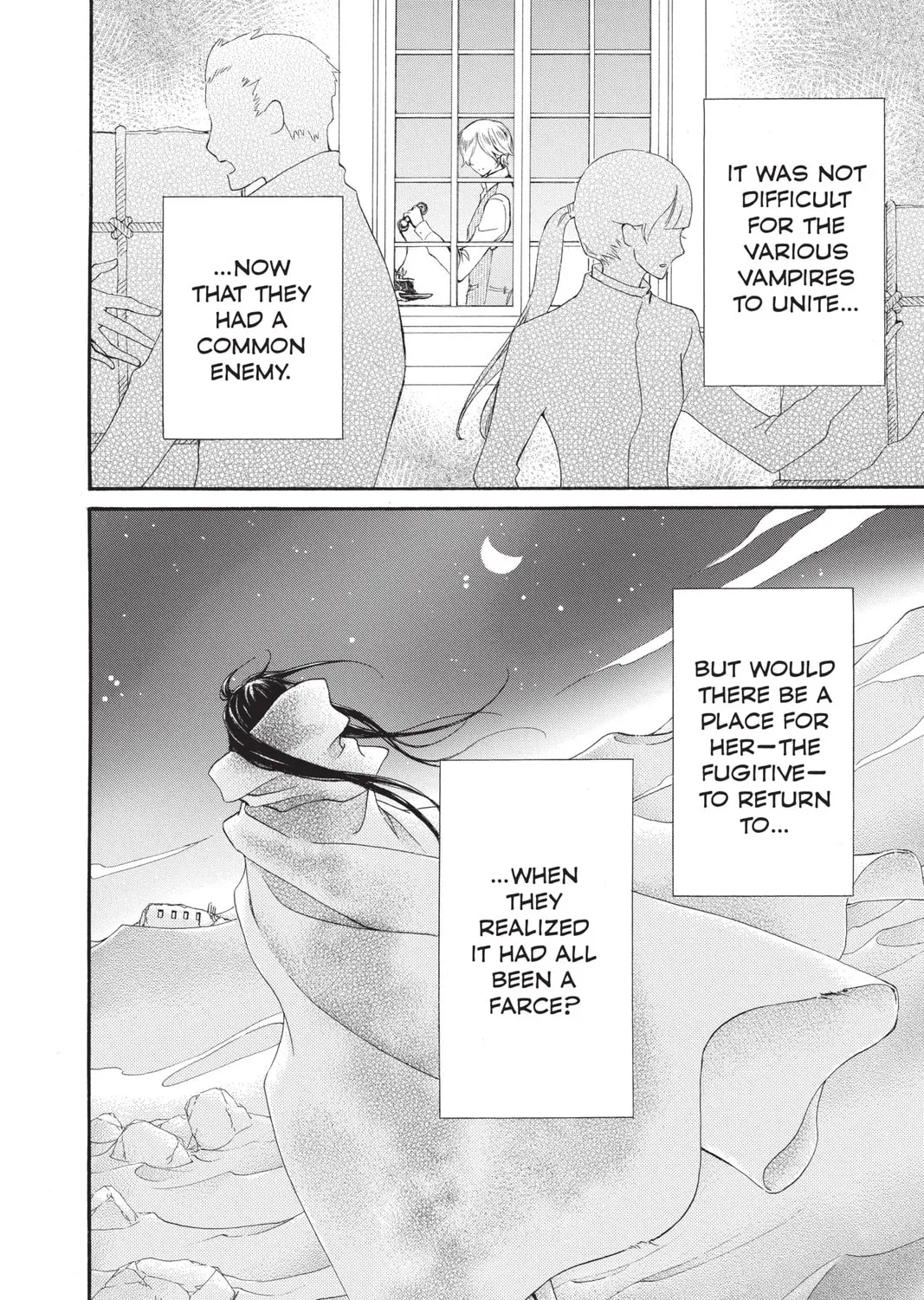 Read Vampire Knight: Memories chapter 29 image 54 on Lezhin