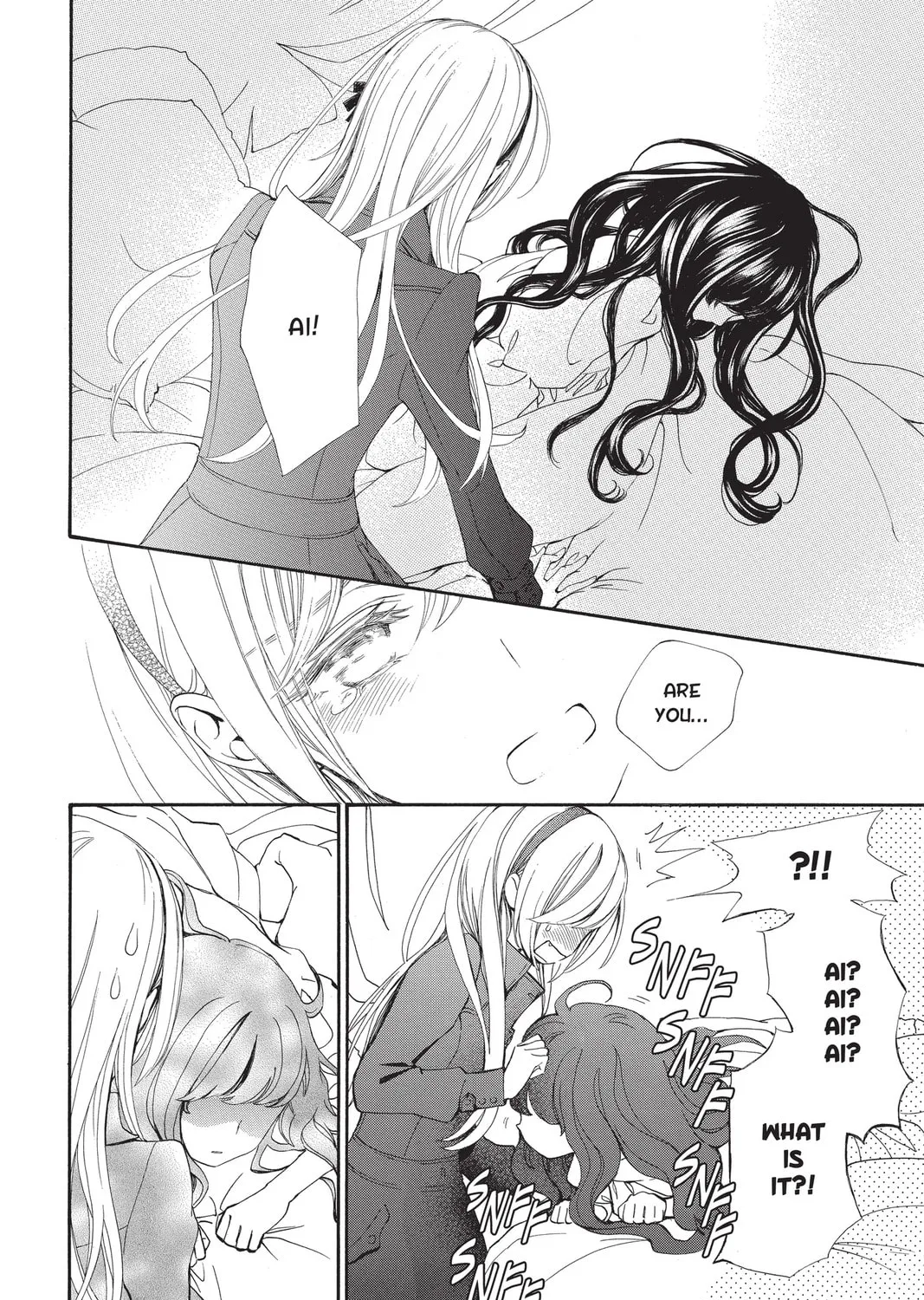 Read Vampire Knight: Memories chapter 29 image 6 on Lezhin