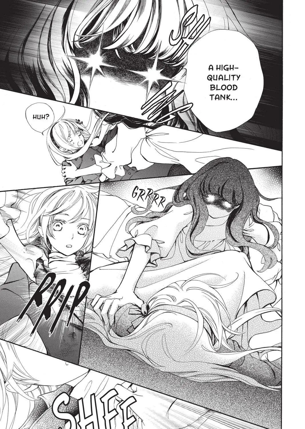 Read Vampire Knight: Memories chapter 29 image 8 on Lezhin