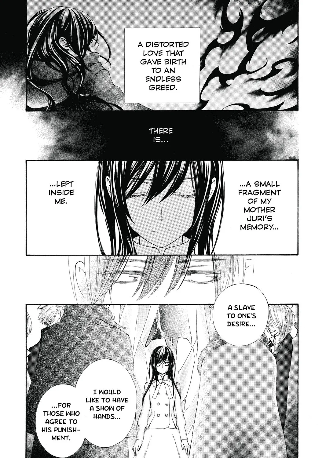 Read Vampire Knight: Memories chapter 3 image 14 on Lezhin
