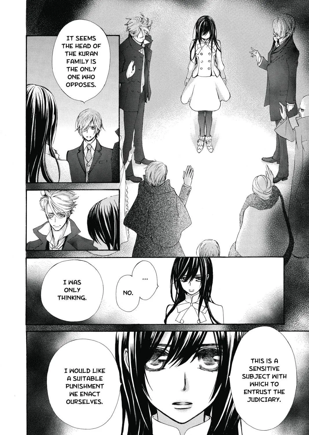Read Vampire Knight: Memories chapter 3 image 16 on Lezhin