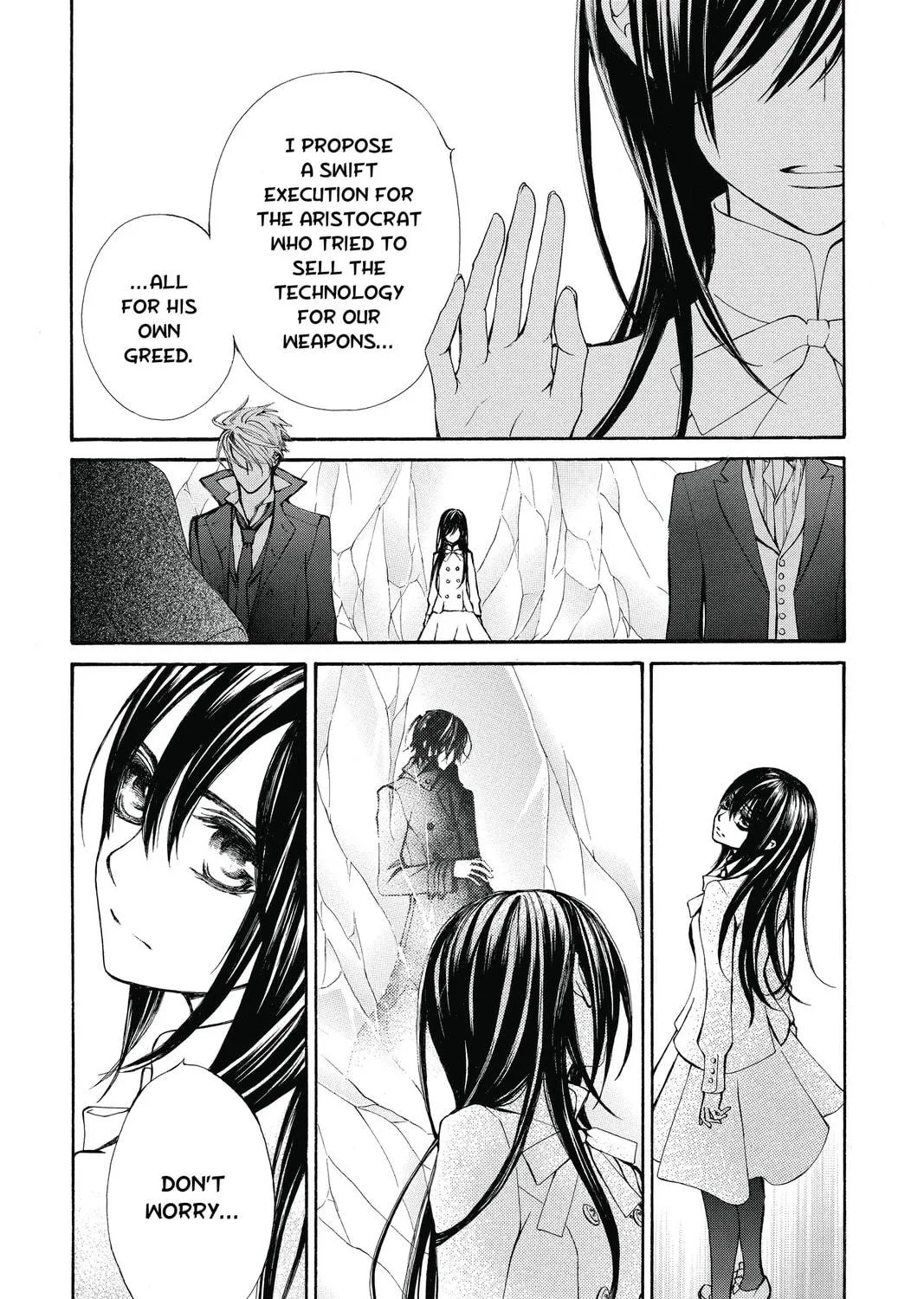 Read Vampire Knight: Memories chapter 3 image 18 on Lezhin