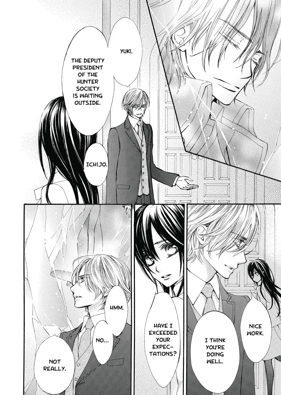 Read Vampire Knight: Memories chapter 3 image 20 on Lezhin