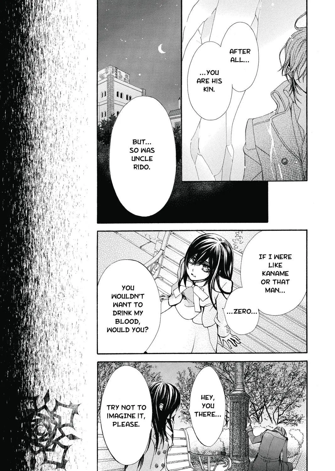 Read Vampire Knight: Memories chapter 3 image 22 on Lezhin