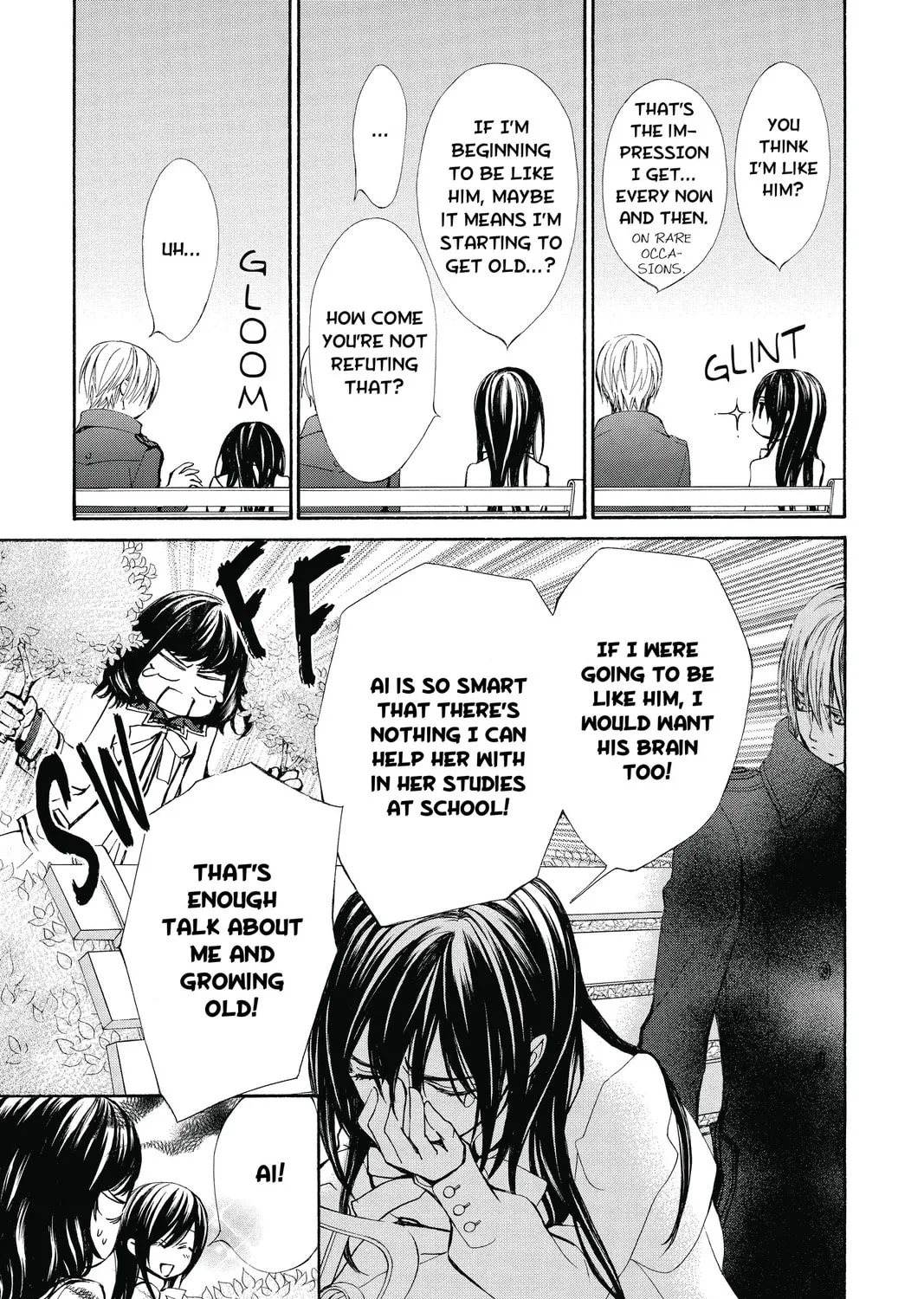 Read Vampire Knight: Memories chapter 3 image 26 on Lezhin