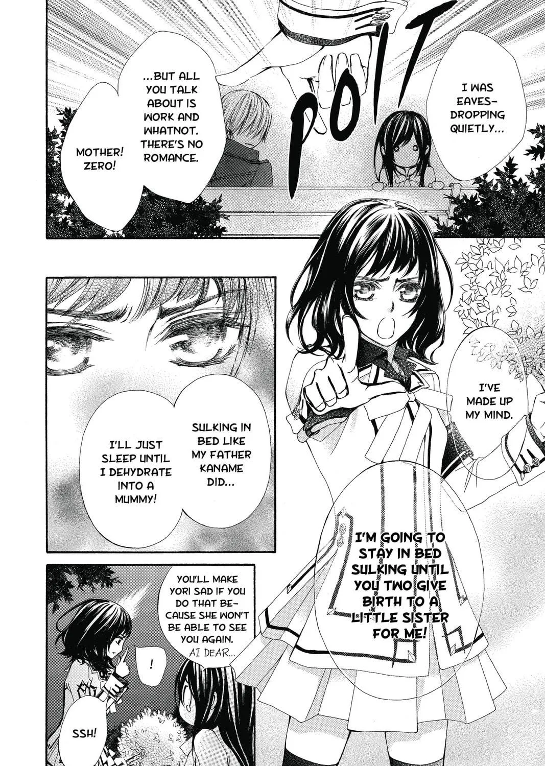 Read Vampire Knight: Memories chapter 3 image 28 on Lezhin