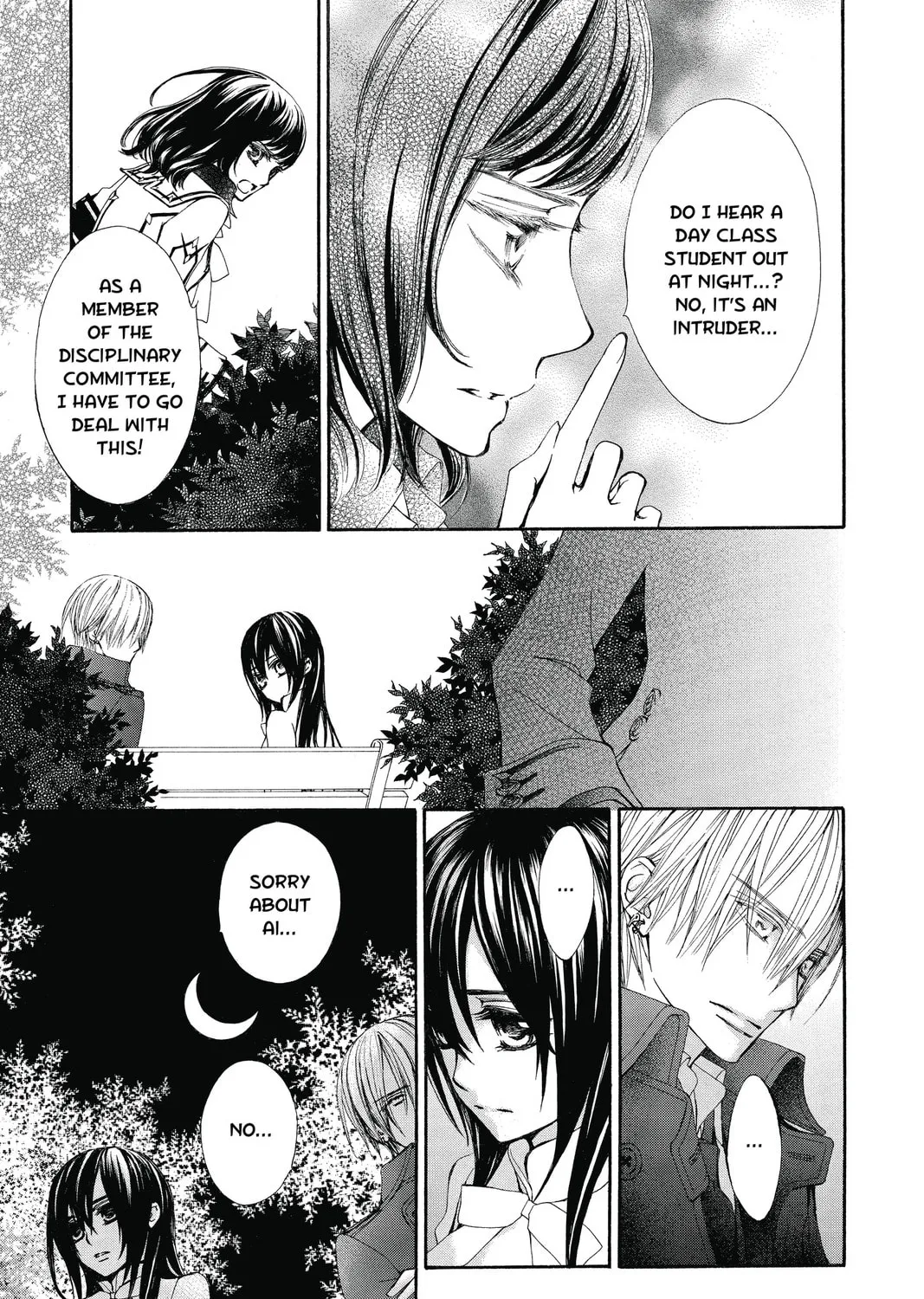 Read Vampire Knight: Memories chapter 3 image 30 on Lezhin