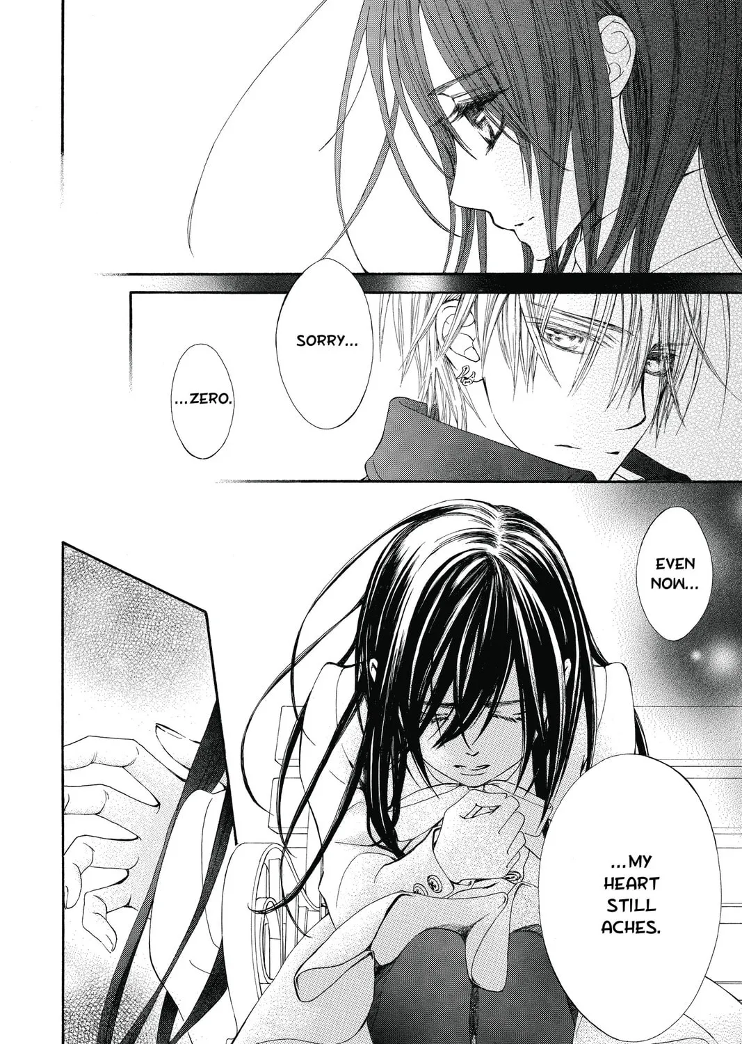 Read Vampire Knight: Memories chapter 3 image 32 on Lezhin