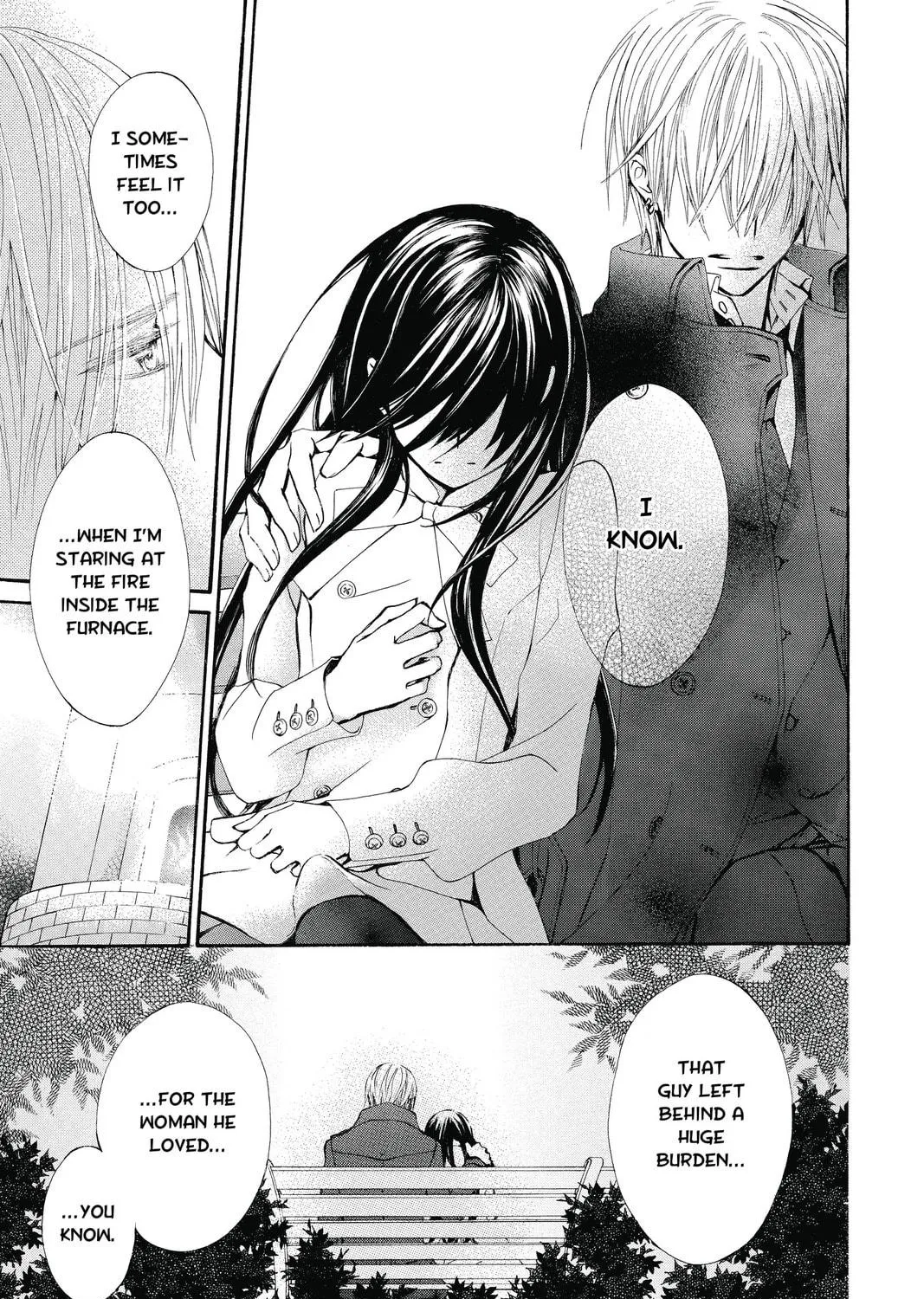 Read Vampire Knight: Memories chapter 3 image 34 on Lezhin