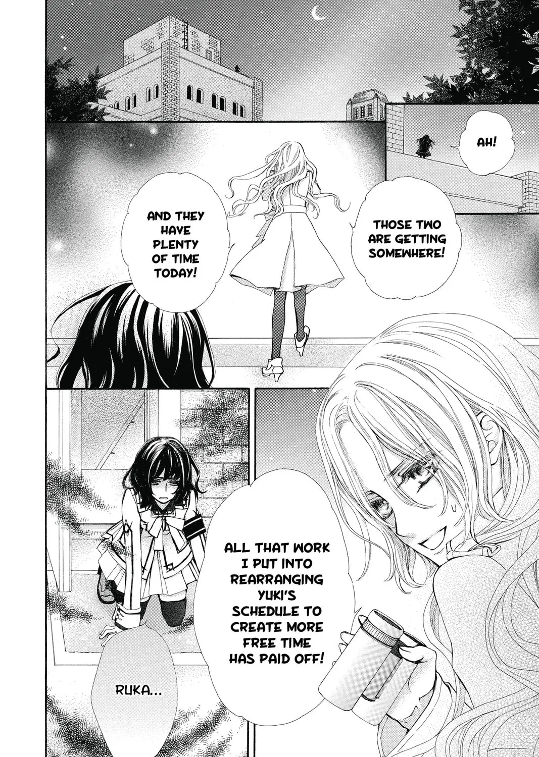 Read Vampire Knight: Memories chapter 3 image 36 on Lezhin