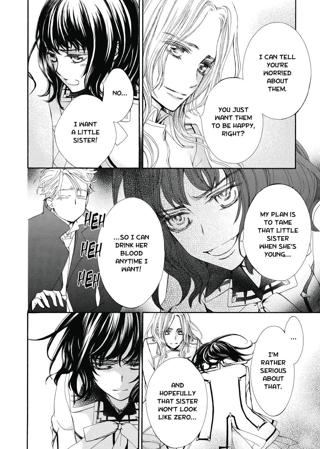 Read Vampire Knight: Memories chapter 3 image 40 on Lezhin