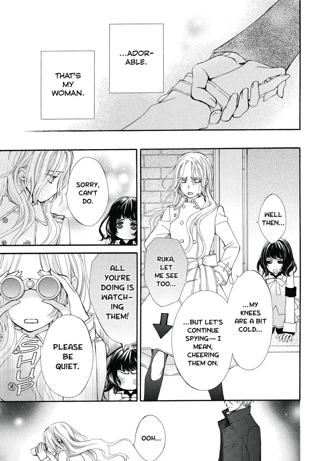 Read Vampire Knight: Memories chapter 3 image 46 on Lezhin