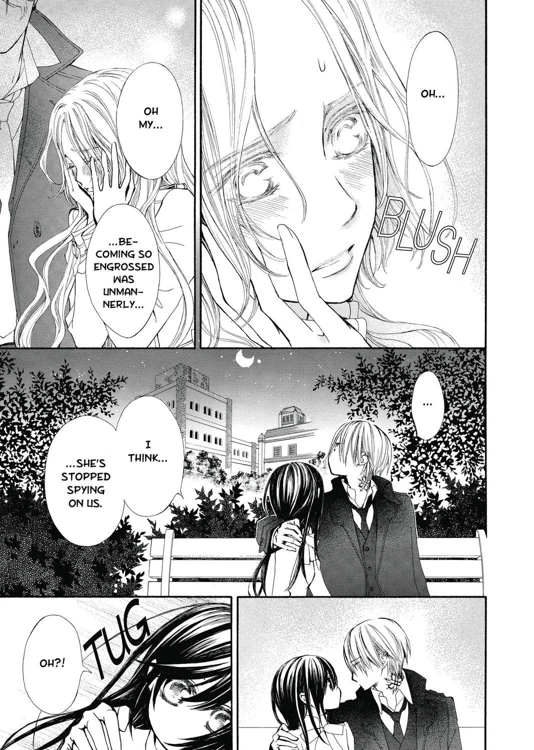 Read Vampire Knight: Memories chapter 3 image 50 on Lezhin