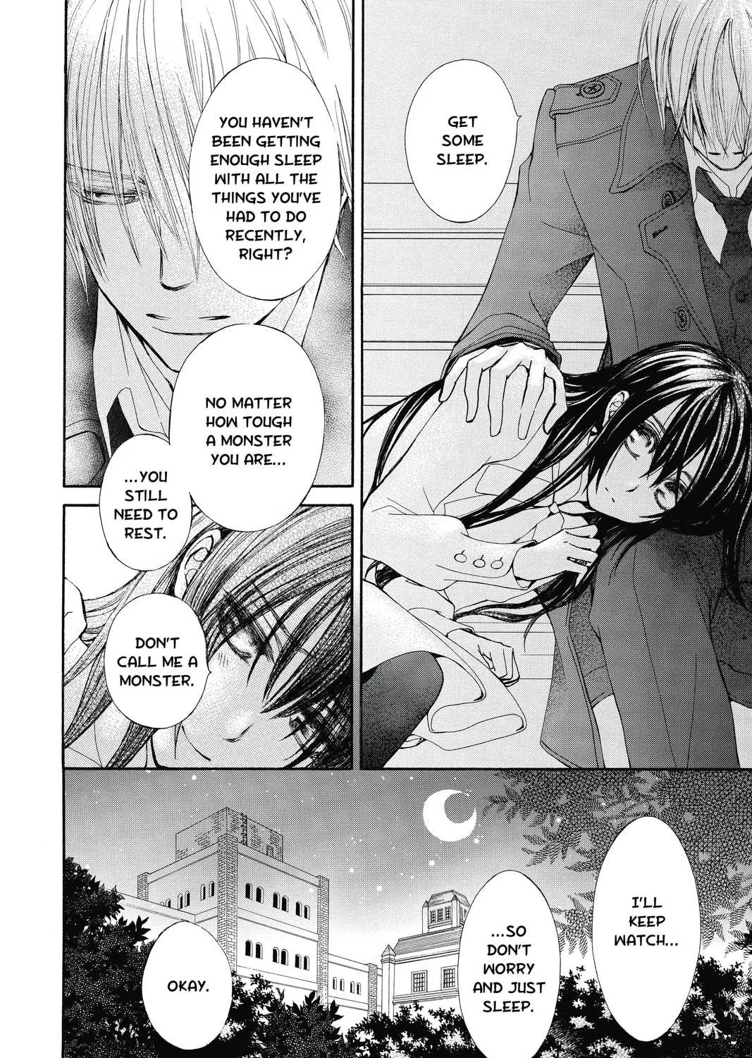 Read Vampire Knight: Memories chapter 3 image 52 on Lezhin