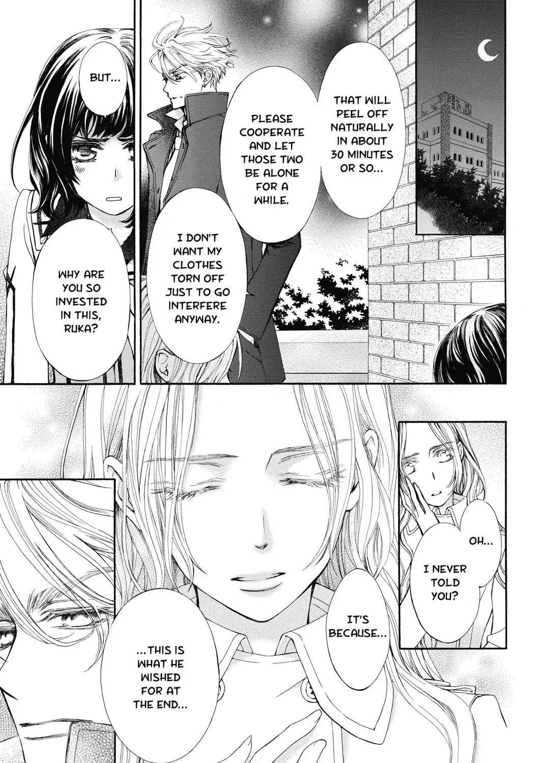Read Vampire Knight: Memories chapter 3 image 54 on Lezhin
