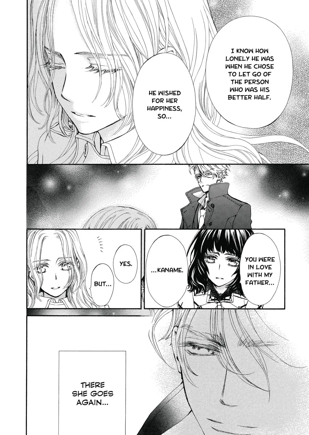 Read Vampire Knight: Memories chapter 3 image 56 on Lezhin