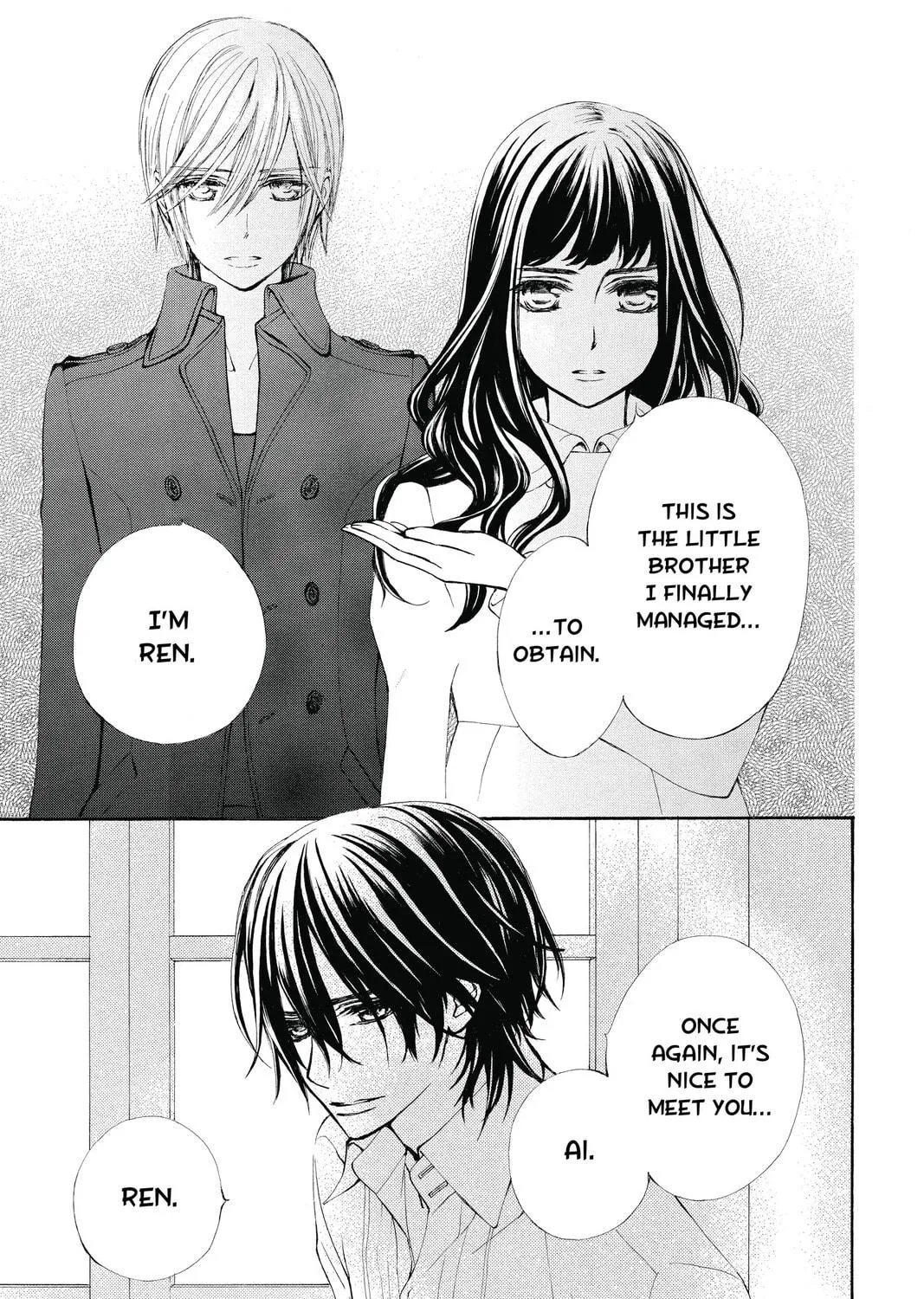 Read Vampire Knight: Memories chapter 3 image 78 on Lezhin