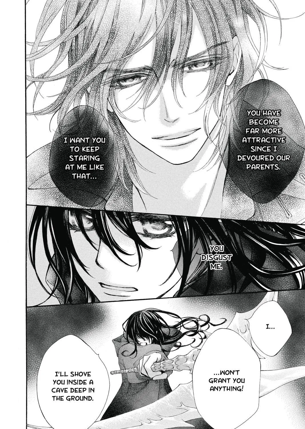 Read Vampire Knight: Memories chapter 3 image 8 on Lezhin