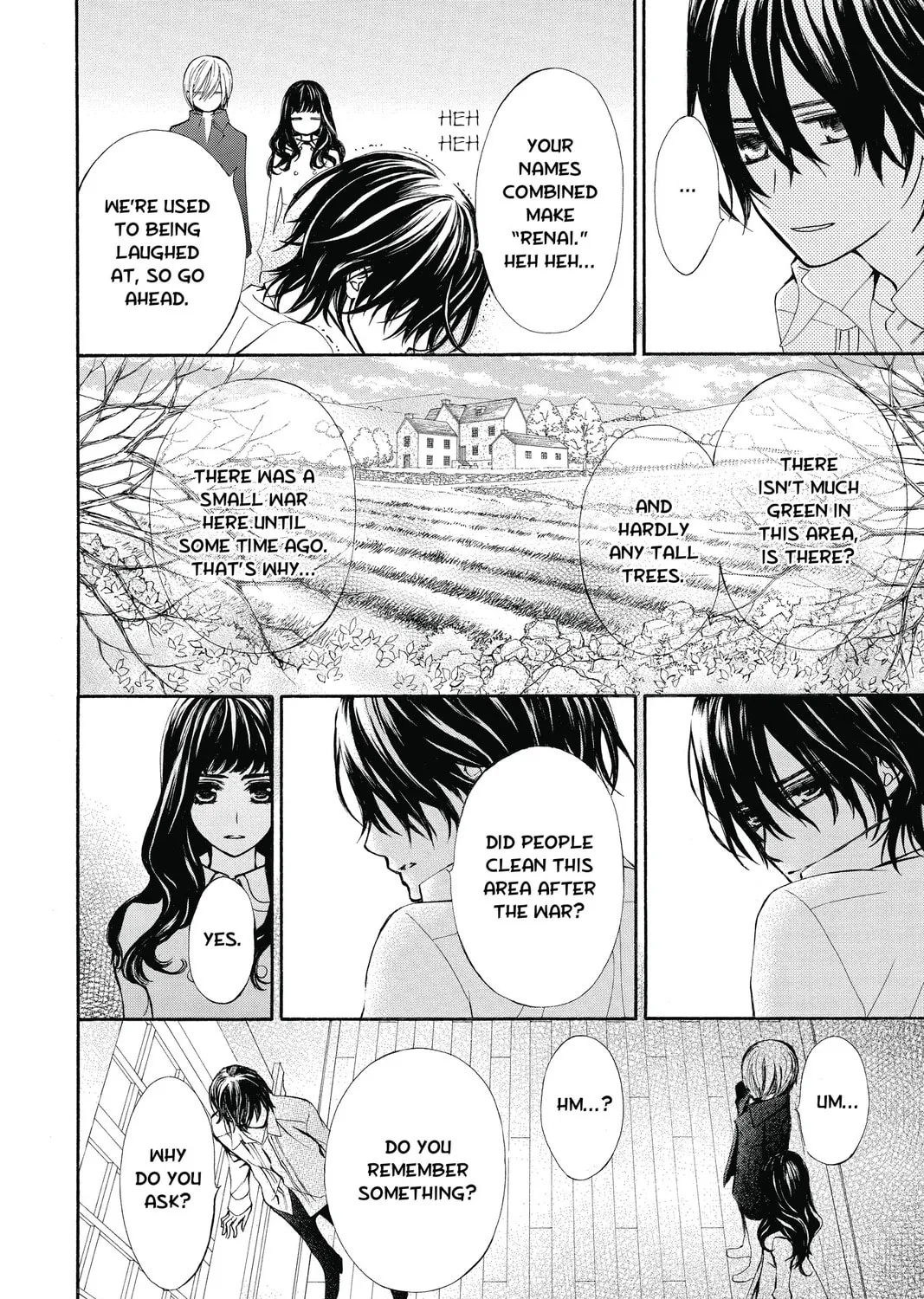 Read Vampire Knight: Memories chapter 3 image 80 on Lezhin