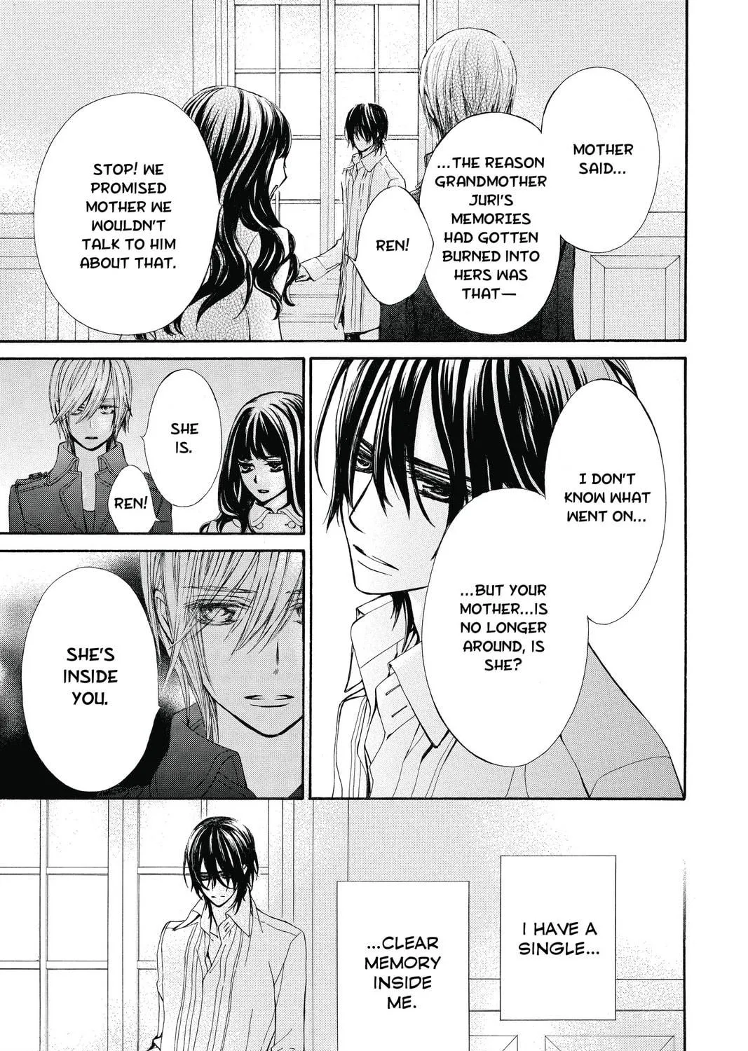 Read Vampire Knight: Memories chapter 3 image 82 on Lezhin