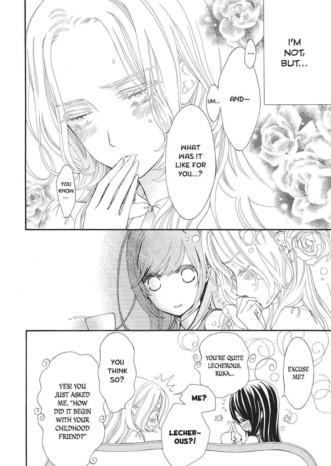 Read Vampire Knight: Memories chapter 30.5 image 2 on Lezhin