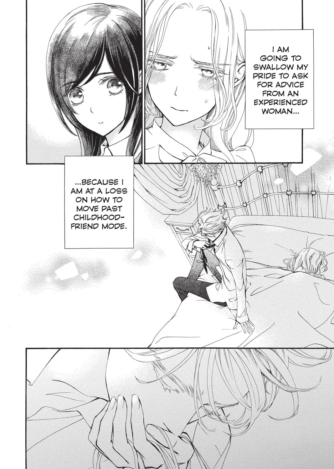 Read Vampire Knight: Memories chapter 30.5 image 6 on Lezhin