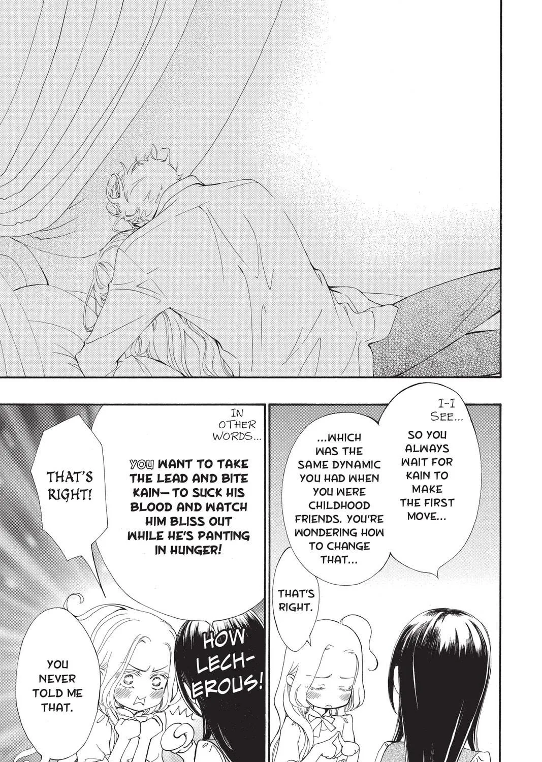 Read Vampire Knight: Memories chapter 30.5 image 8 on Lezhin