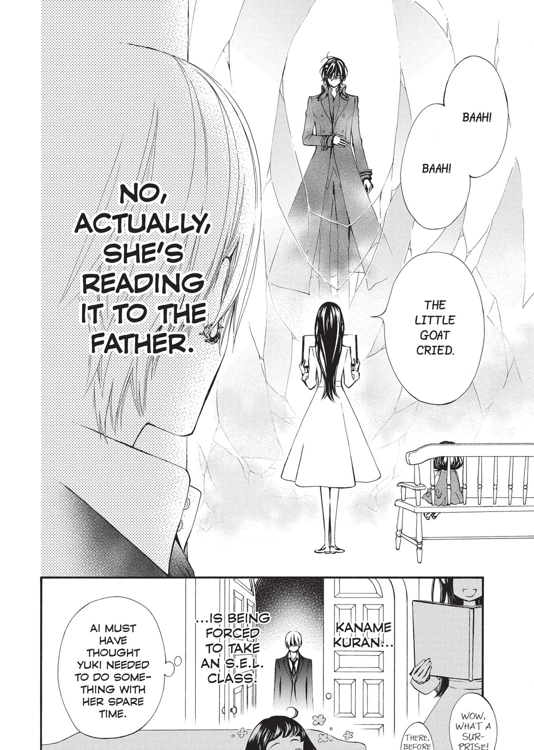 Read Vampire Knight: Memories chapter 30 image 2 on Lezhin