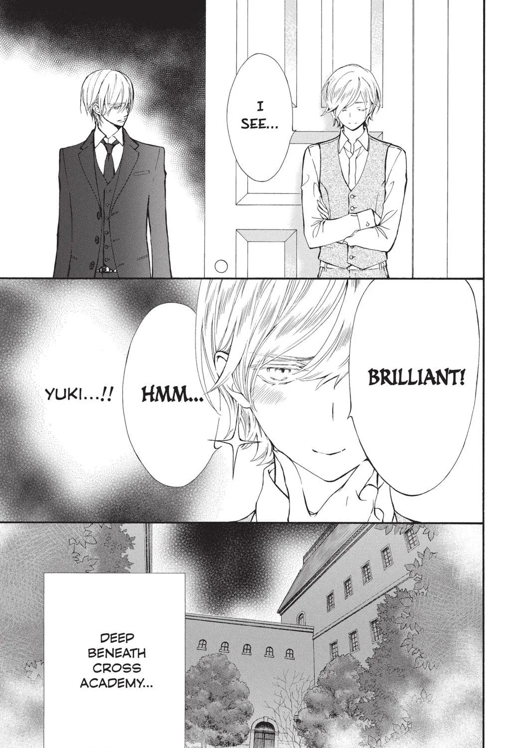 Read Vampire Knight: Memories chapter 30 image 4 on Lezhin