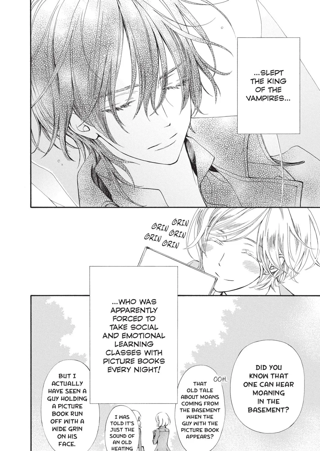 Read Vampire Knight: Memories chapter 30 image 6 on Lezhin