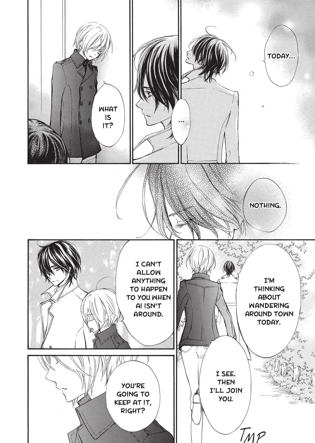 Read Vampire Knight: Memories chapter 31 image 10 on Lezhin