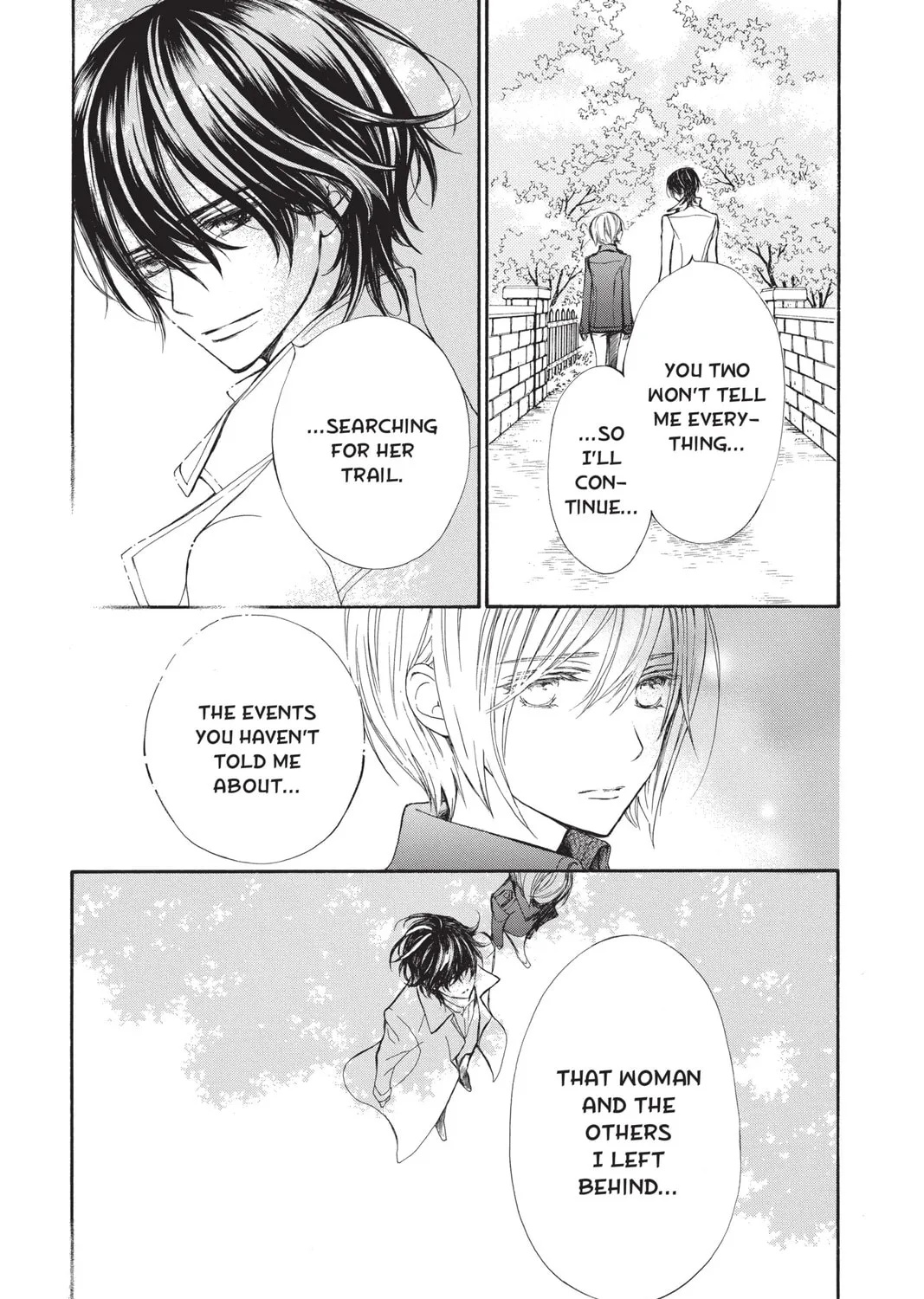 Read Vampire Knight: Memories chapter 31 image 12 on Lezhin