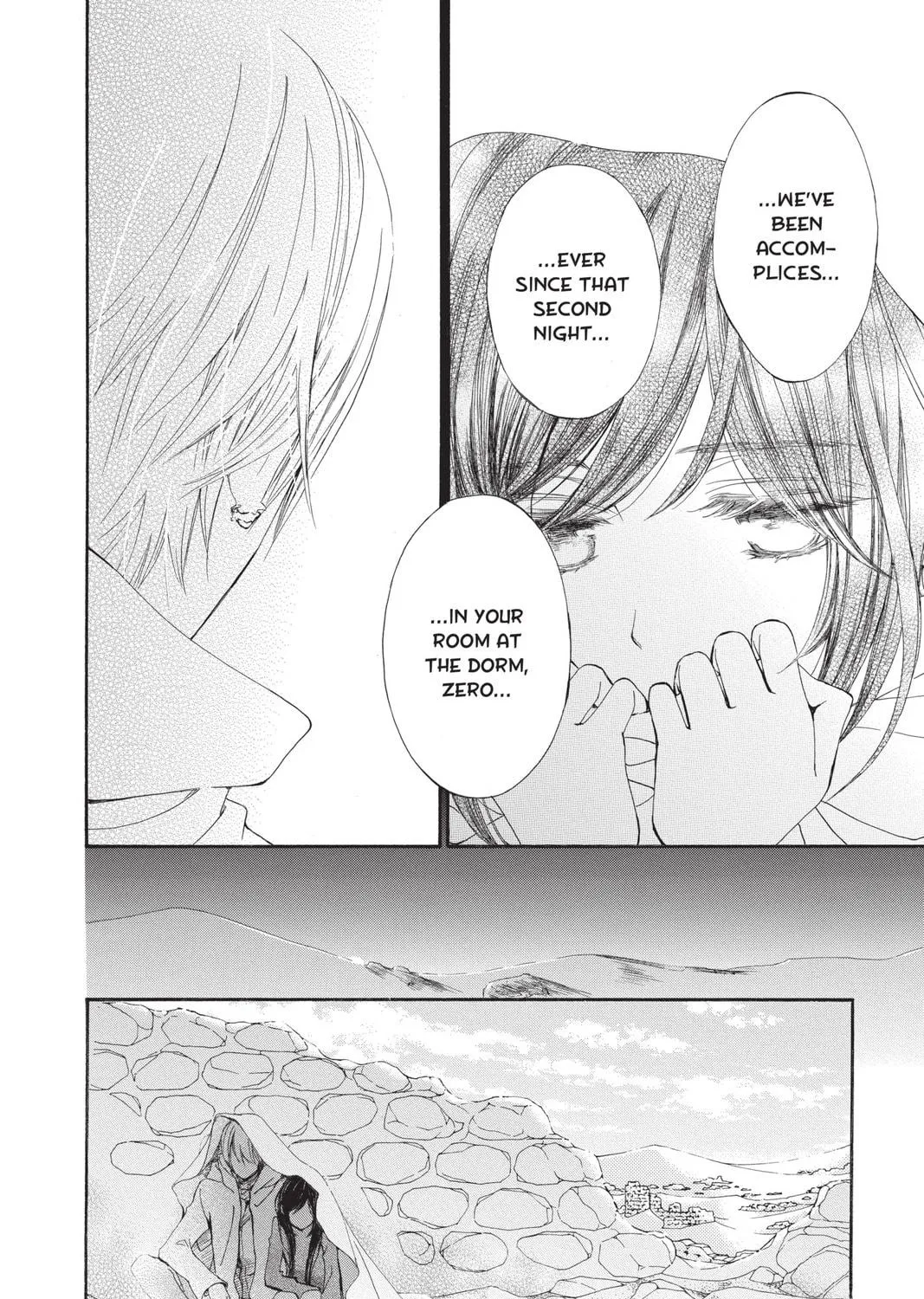 Read Vampire Knight: Memories chapter 31 image 18 on Lezhin