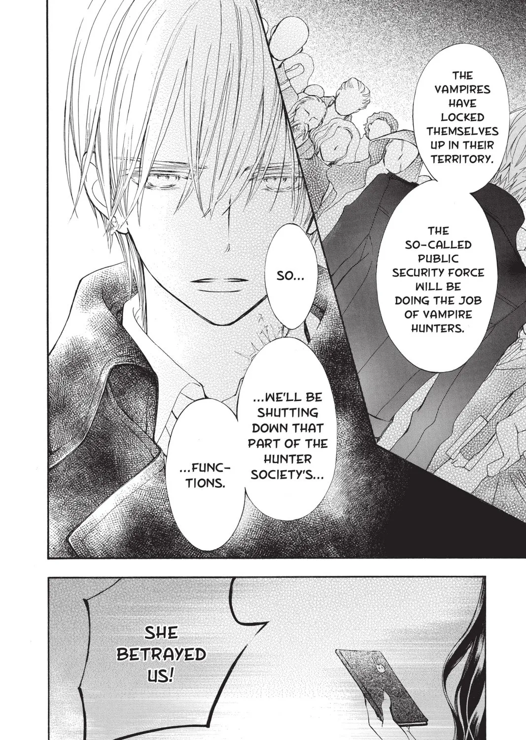 Read Vampire Knight: Memories chapter 31 image 2 on Lezhin